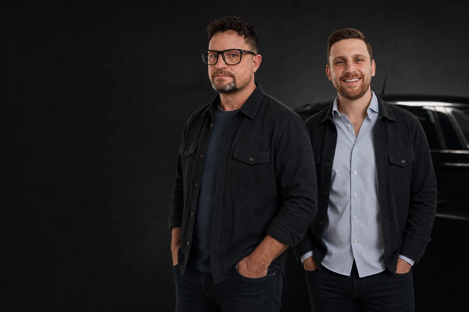 Sascha und Samuel Krause